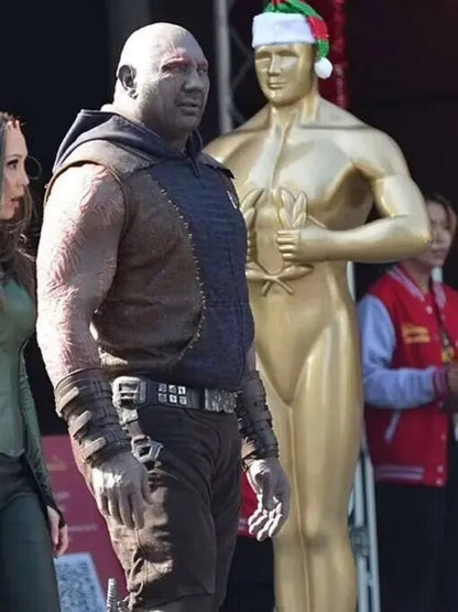 Guardians of the Galaxy Vol. 3 Dave Bautista Leather Vest