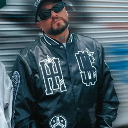 Gue Pequeno Italian Hustler Bomber Jacket