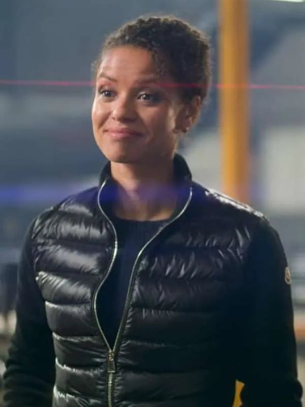 Gugu Mbatha-Raw Lift 2024 Black Jacket Max Jackets