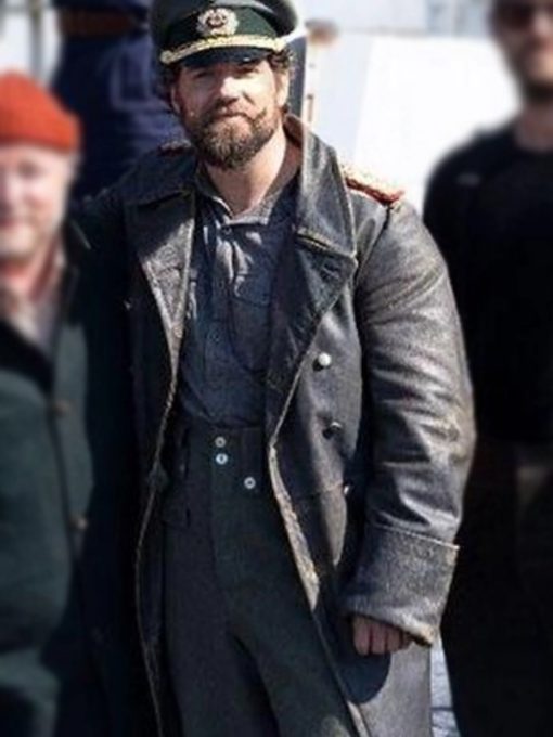 The Ministry of Ungentlemanly Warfare 2024 Henry Cavill Leather Coat Max Jackets