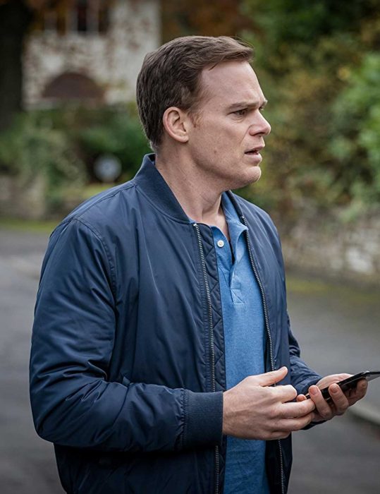 Michael C. Hall Safe Bomber Jacket Max Jackets