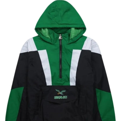 HOMAGE X Starter Philadelphia Eagles Pullover Jacket