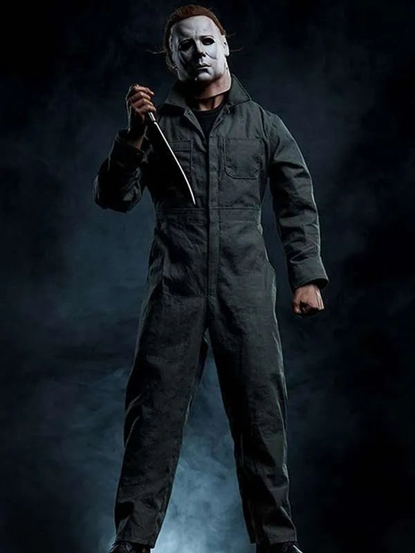 Halloween Kills James Jude Courtney Jumpsuit Max Jackets