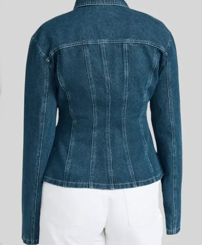 Ella Bright Off Campus Denim Jacket