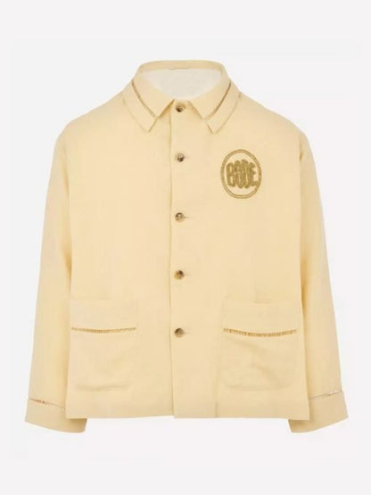 Don? Worry Darling 2022 Jack Bode Yellow Shirt