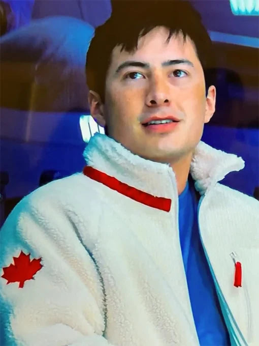 Heated Rivalry Team Canada Sherpa Jacket