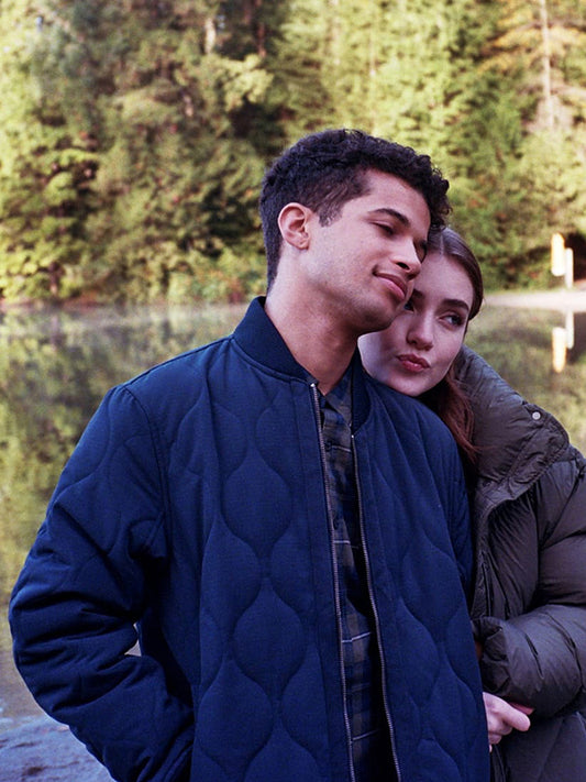 Hello Goodbye and Everything in Between Jordan Fisher Blue Jacket Max Jackets