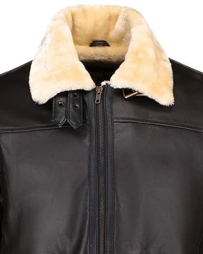 Henry Sheepskin Shearling Aviator Jacket Max Jackets