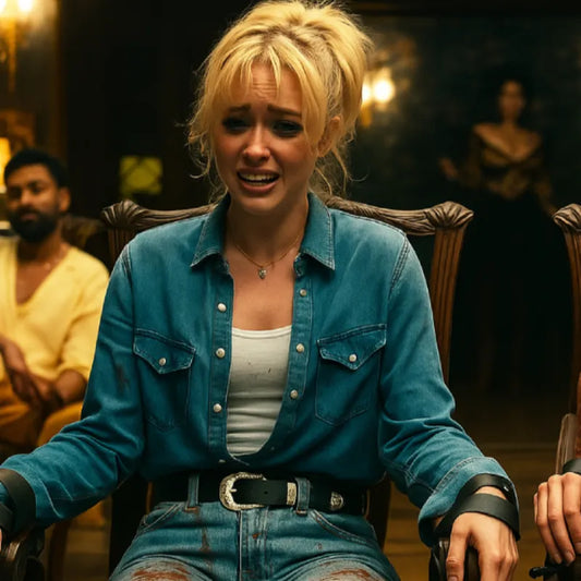 Kathryn Newton Ready or Not 2 Here I Come Jacket