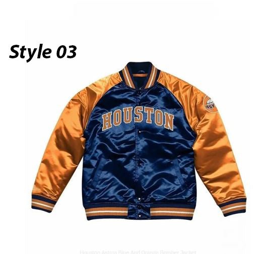 Houston Astros Jacket