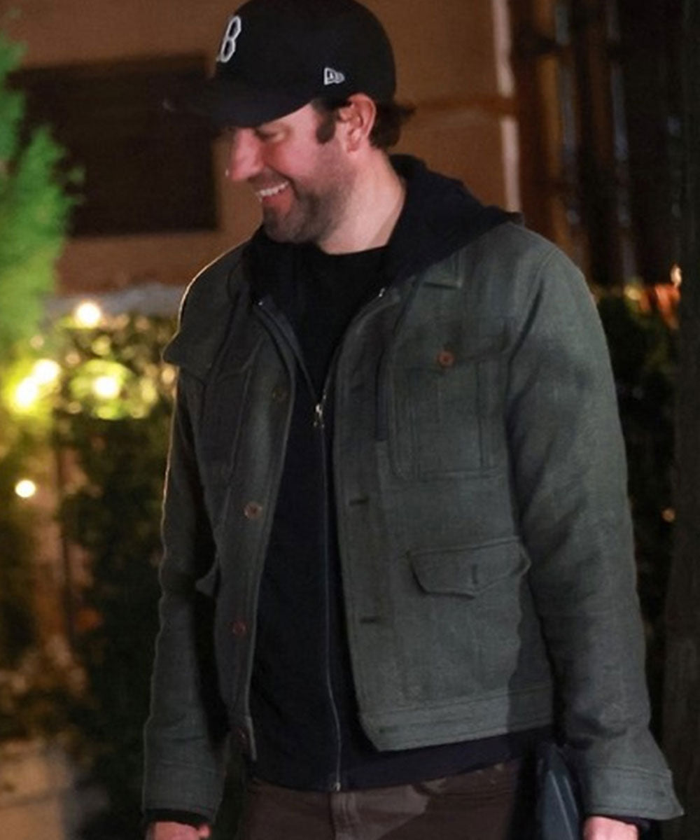 John Krasinski IF 2024 Jacket Max Jackets