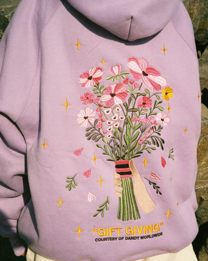 Dandy Gift Giving Oversized Lux Hoodie