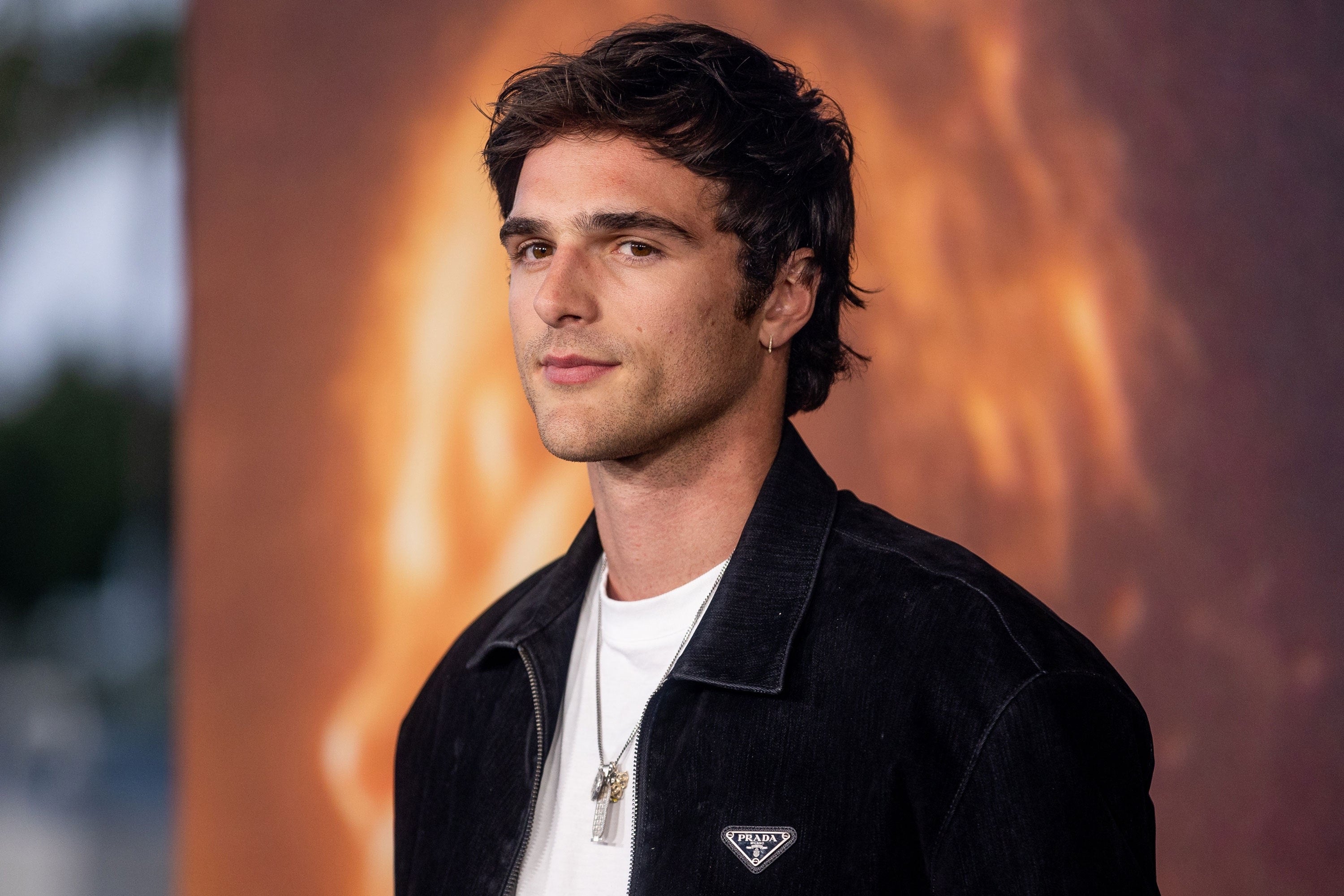 Jacob Elordi Black Jacket Max Jackets