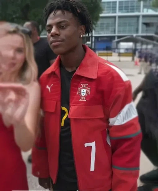 IShowSpeed Portugal Jacket