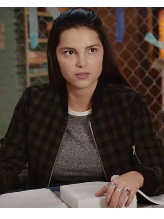 13 Reasons Why Inde Navarrette Checked Jacket