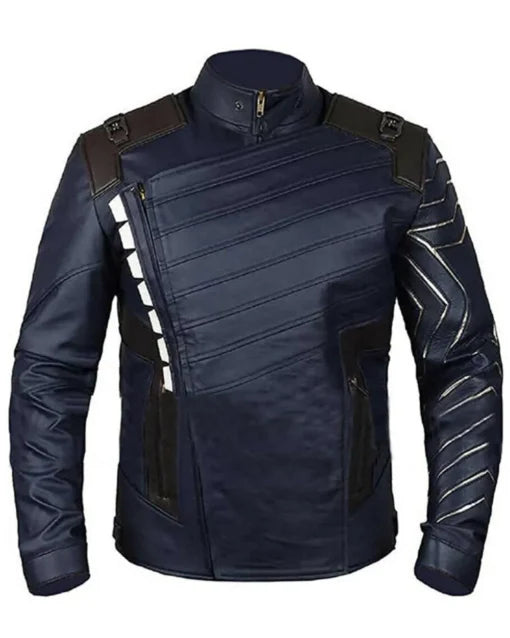 Infinity War Bucky Barnes Jacket Max Jackets