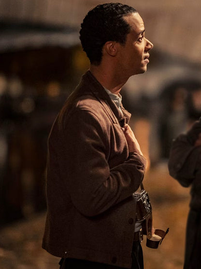 Jacob Anderson Interview With The Vampire S02 Brown Jacket Max Jackets