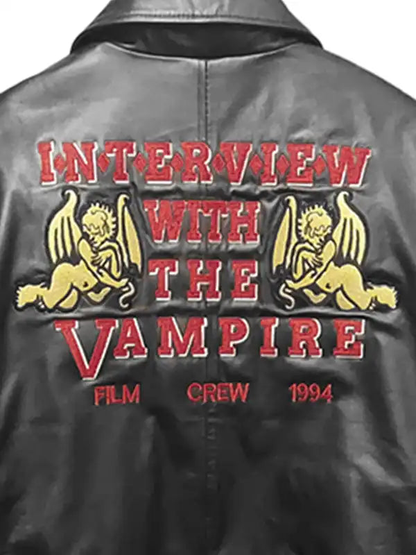 Interview with The Vampire Crew Jacket Max Jackets