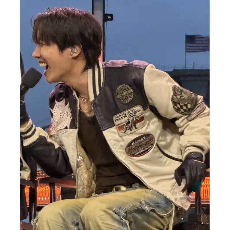 BTS J Hope Swimside Event 2026 Varsity Jacket