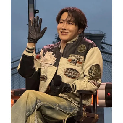 BTS J Hope Swimside Event 2026 Varsity Jacket
