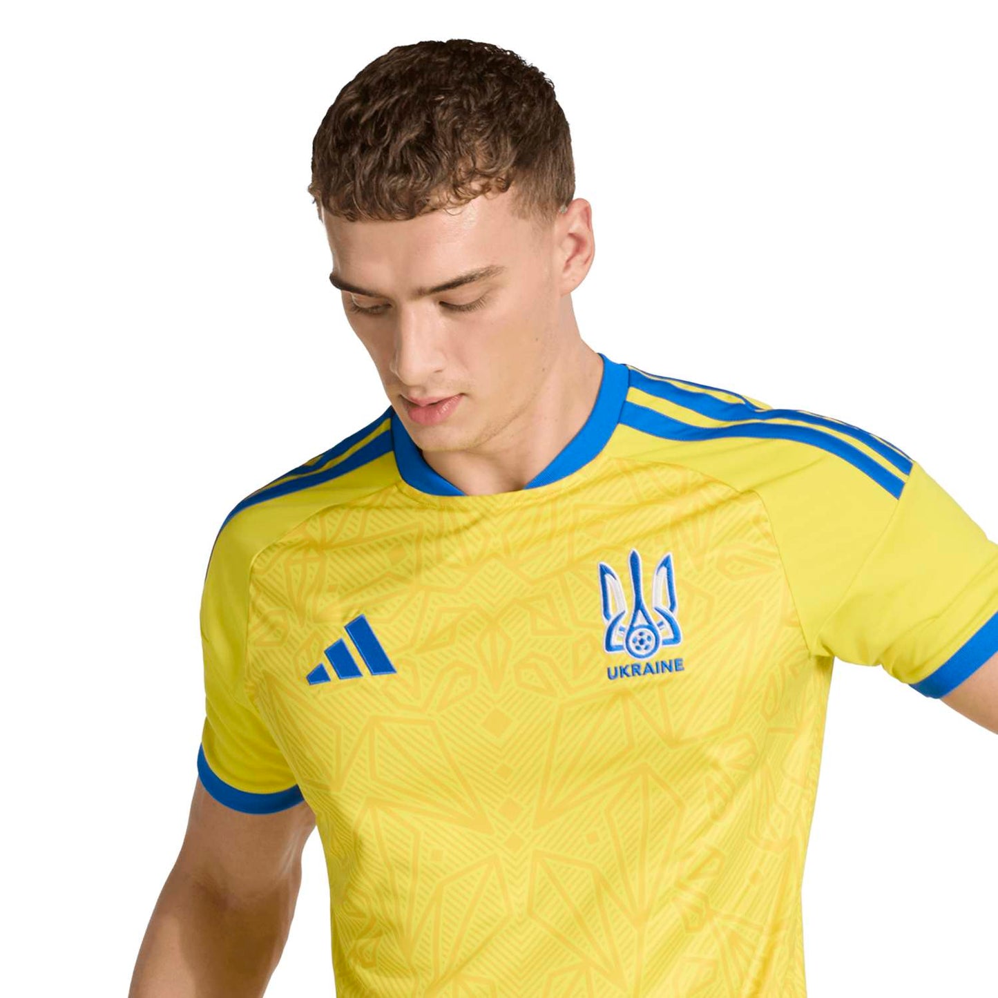 Ukraine 2026 Home Jersey - Men's