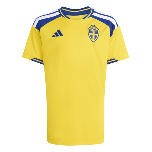Sweden 2026 Home Jersey - Youth