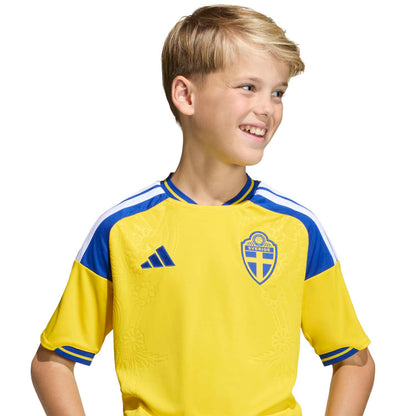 Sweden 2026 Home Jersey - Youth