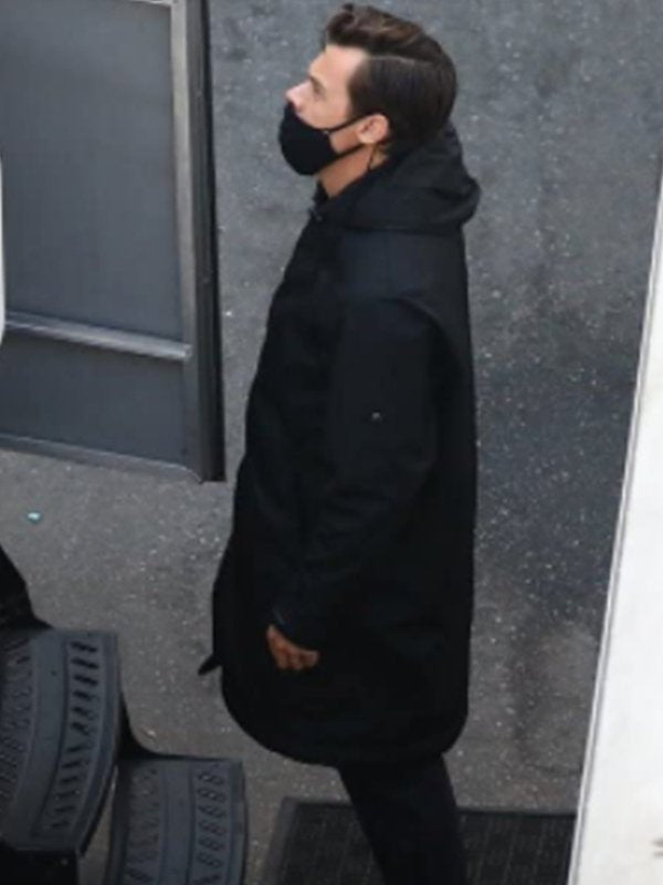 Don? Worry Darling Jack Chambers Black Coat