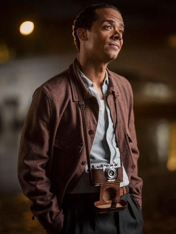 Jacob Anderson Interview With The Vampire S02 Brown Jacket Max Jackets