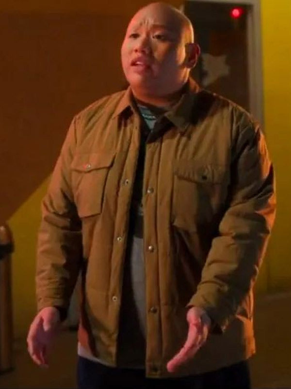 Jacob Batalon Reginald The Vampire S01 Quilted Jacket Max Jackets