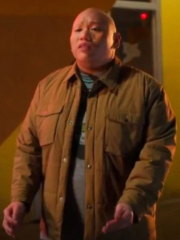 Jacob Batalon Reginald The Vampire S01 Quilted Jacket Max Jackets