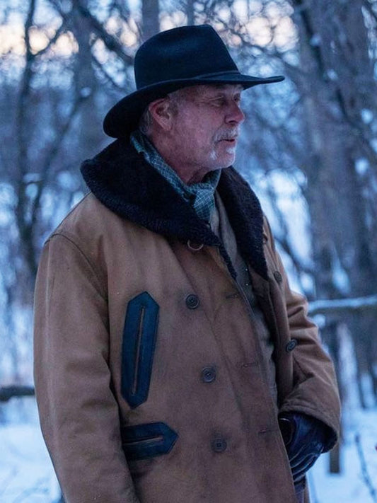 The Thicket 2024 James Hetfield Brown Coat Max Jackets