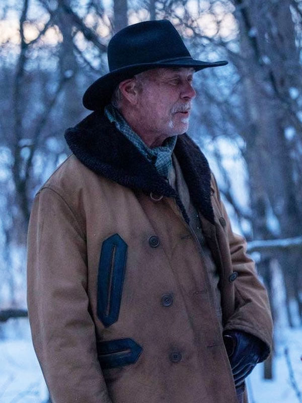 The Thicket 2024 James Hetfield Brown Coat Max Jackets