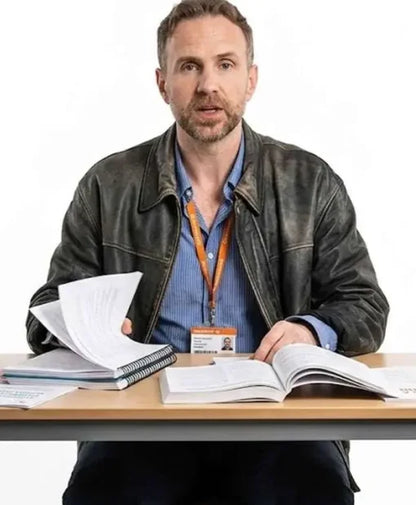 Jason Ross Trying S05 Leather Jacket