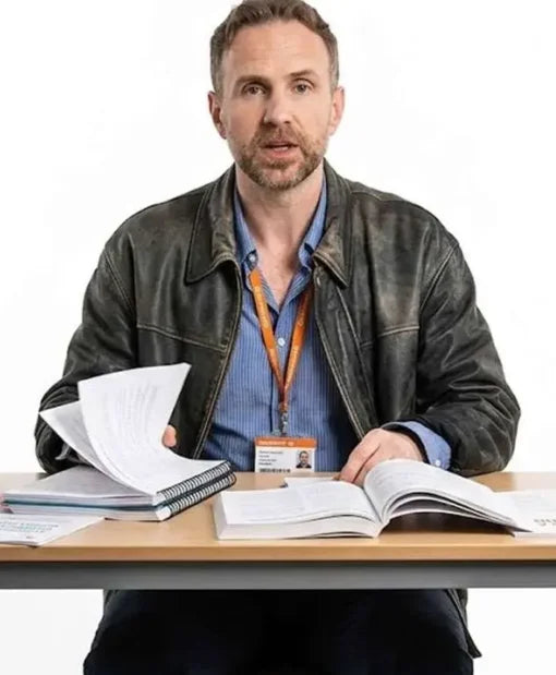 Jason Ross Trying S05 Leather Jacket