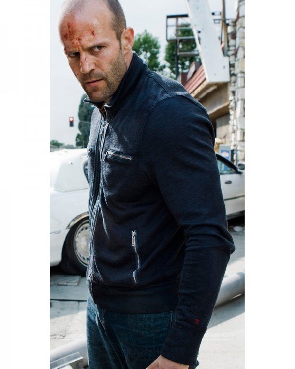 Jason Statham Crank 2 High Voltage Jacket Max Jackets