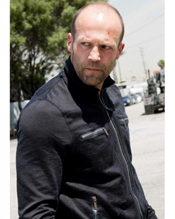 Jason Statham Crank 2 High Voltage Jacket Max Jackets