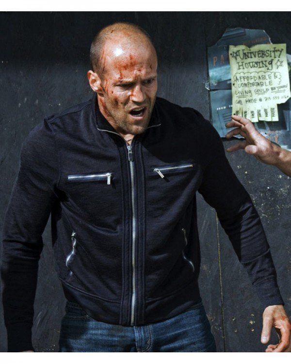 Jason Statham Crank 2 High Voltage Jacket Max Jackets