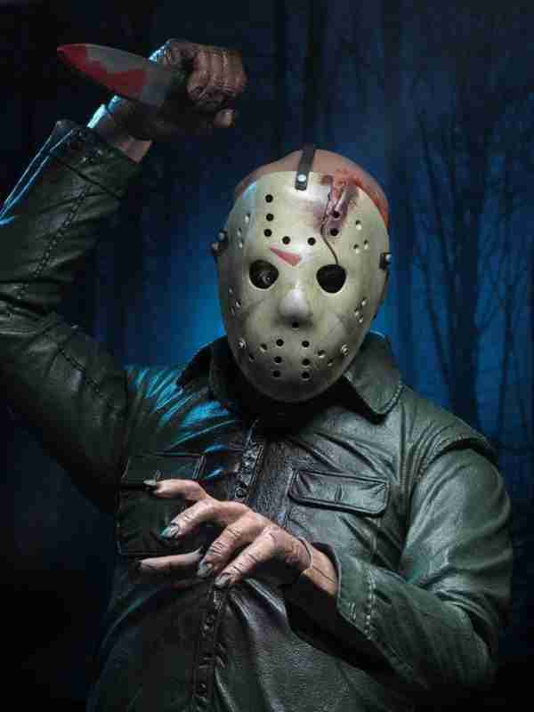 Jason Voorhees Halloween Green Jacket Max Jackets