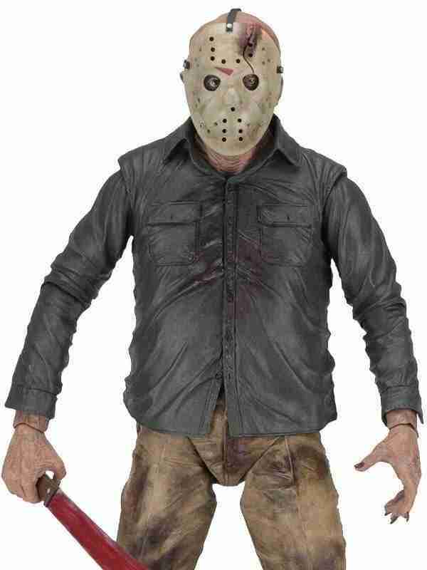 Jason Voorhees Halloween Green Jacket Max Jackets