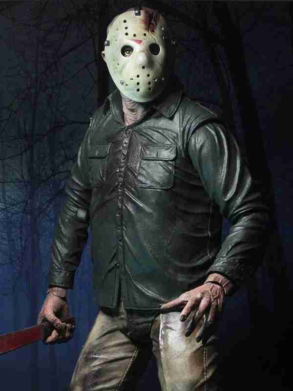 Jason Voorhees Halloween Green Jacket Max Jackets