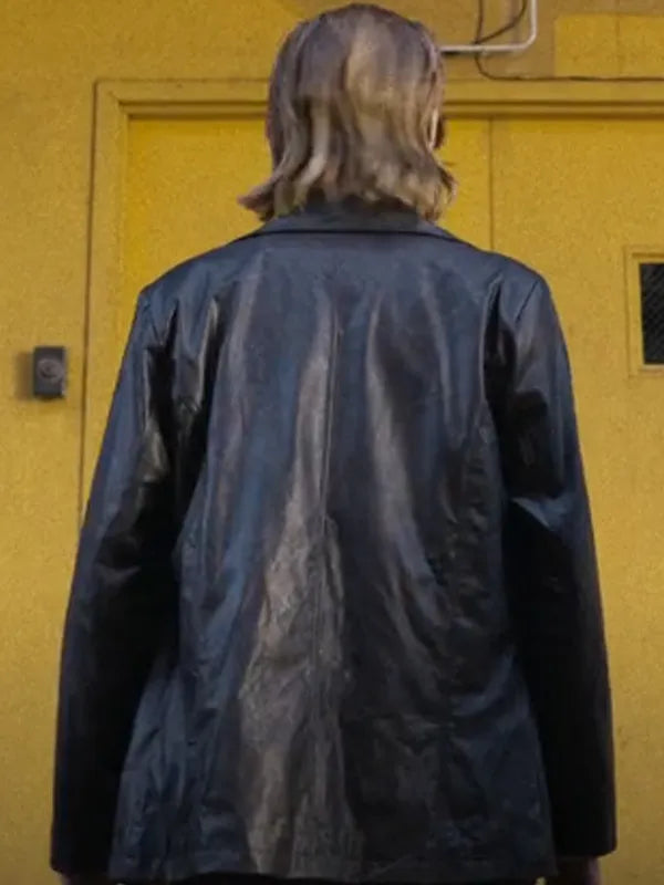 Austin Amelio Hit Man 2024 Black Jacket Max Jackets