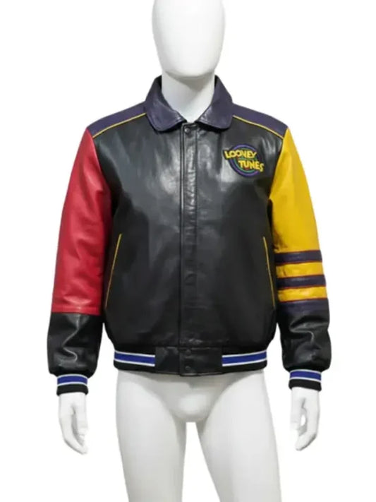 1993 Jeff Hamilton “Looney Tunes” Leather Jacket