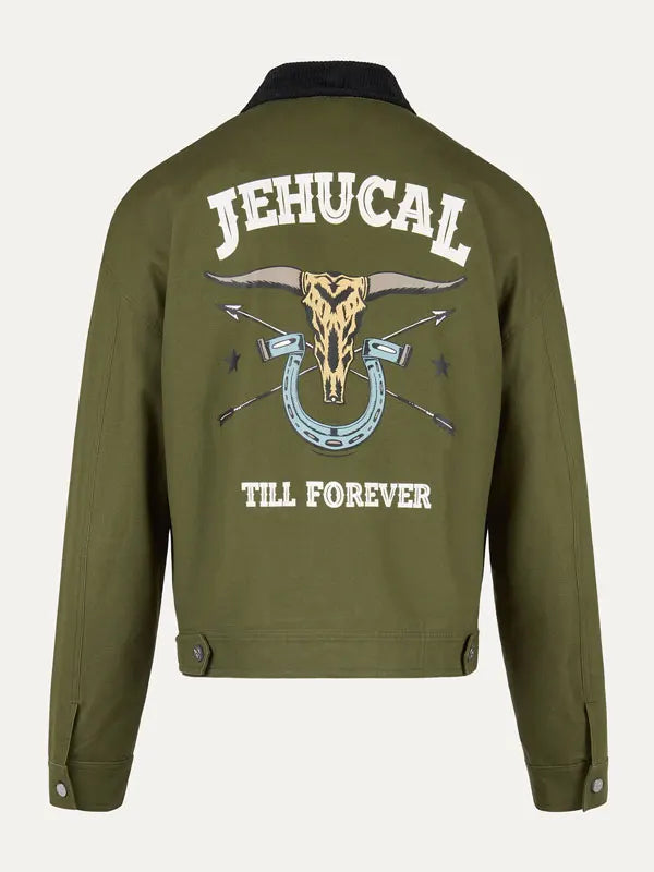 Jehucal Sheriff’s Green Jacket