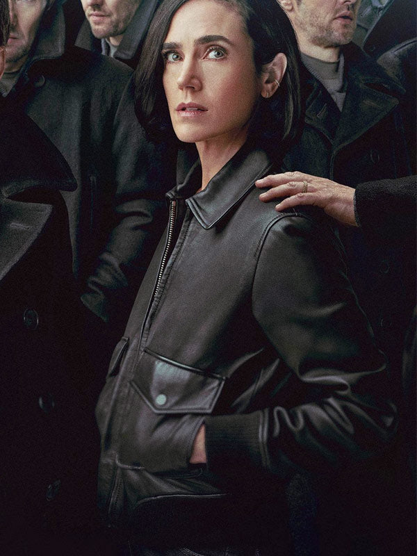 Jennifer Connelly Dark Matter Leather Jacket Max Jackets