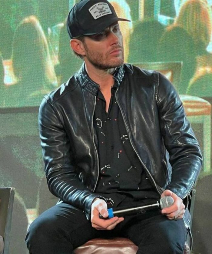 Countdown 2025 Jensen Ackles Leather Jacket Max Jackets