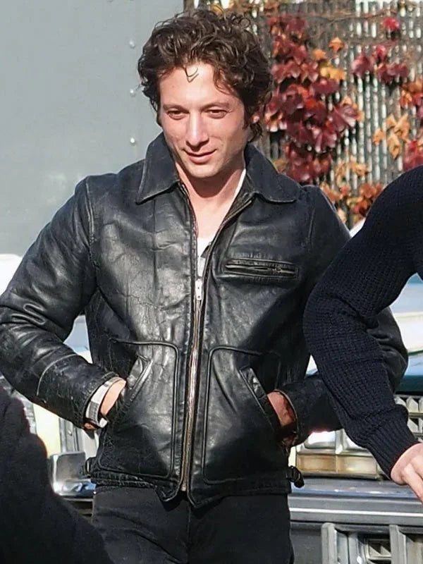 Jeremy Allen White Deliver Me From Nowhere Black Jacket Max Jackets