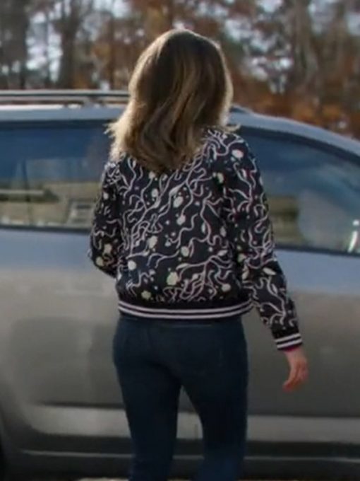 Ghosts S02 Nichole Sakura Floral Jacket