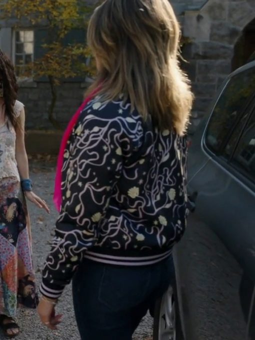 Ghosts S02 Nichole Sakura Floral Jacket