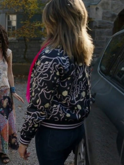 Ghosts S02 Nichole Sakura Floral Jacket